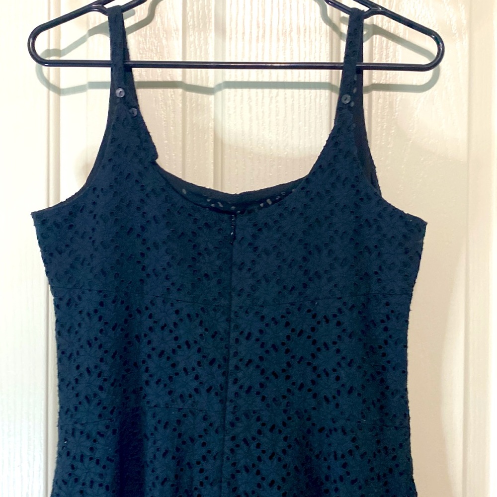 Gap Navy blue Eyelets dress size 8 - Picture 6 of 11